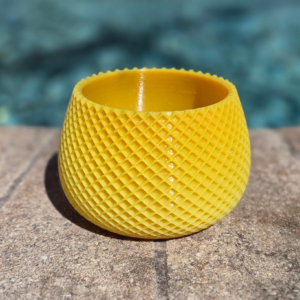 Diamond Shorty Planter