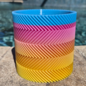Herringbone Planter