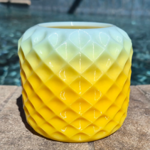 Textured Diamonds Planter