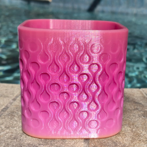 Running Droplet Planter