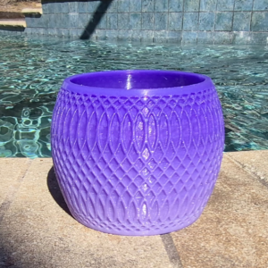 Opposing Waves Planter