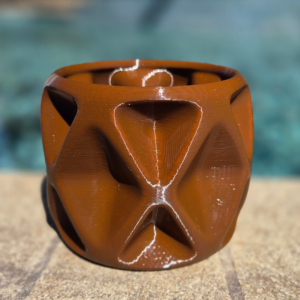 Deep Diamonds Planter