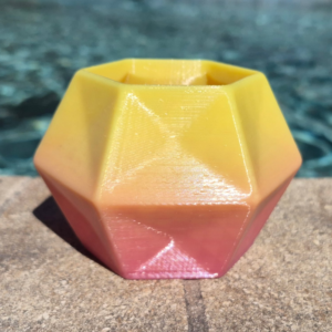 Geometric Shorty Planter