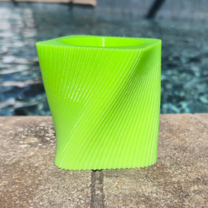 Twisted Ribs Planter