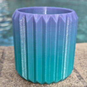 Accordion Rib Planter