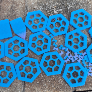 Expandible Trellis Set - Small